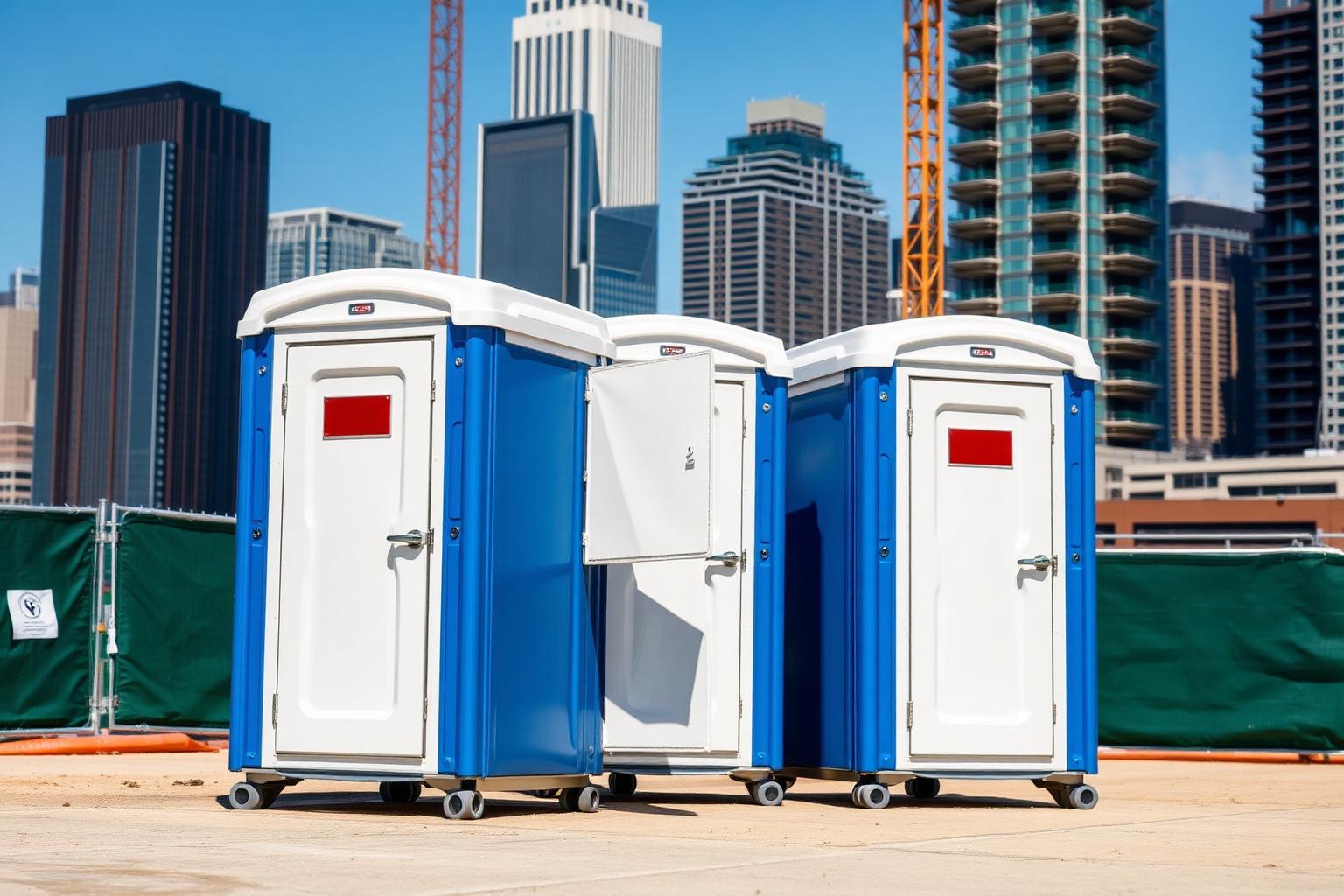 Standard Porta Potty Rental in Troy, MI