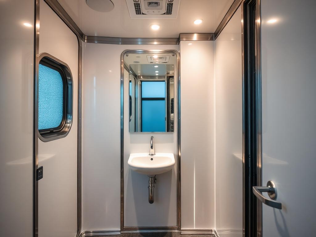 Luxury Restroom Trailers in Troy, MI